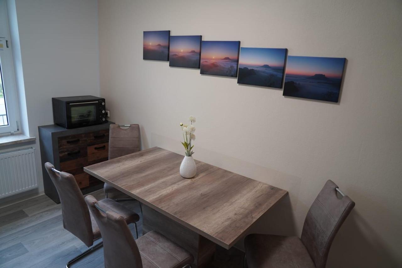 Appartamento Fewo Schiffner Bad Schandau Esterno foto