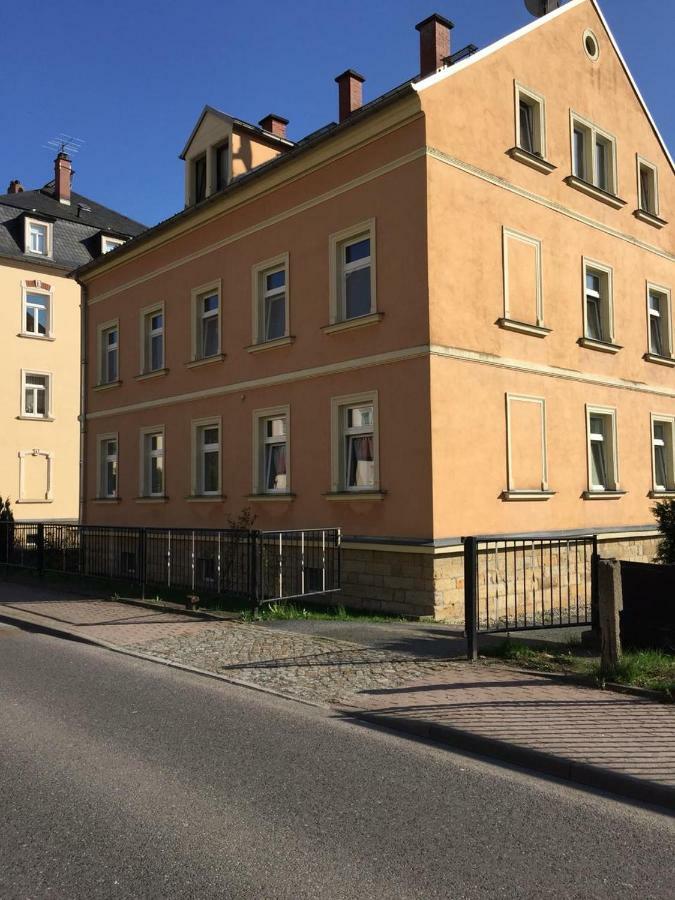 Appartamento Fewo Schiffner Bad Schandau Esterno foto