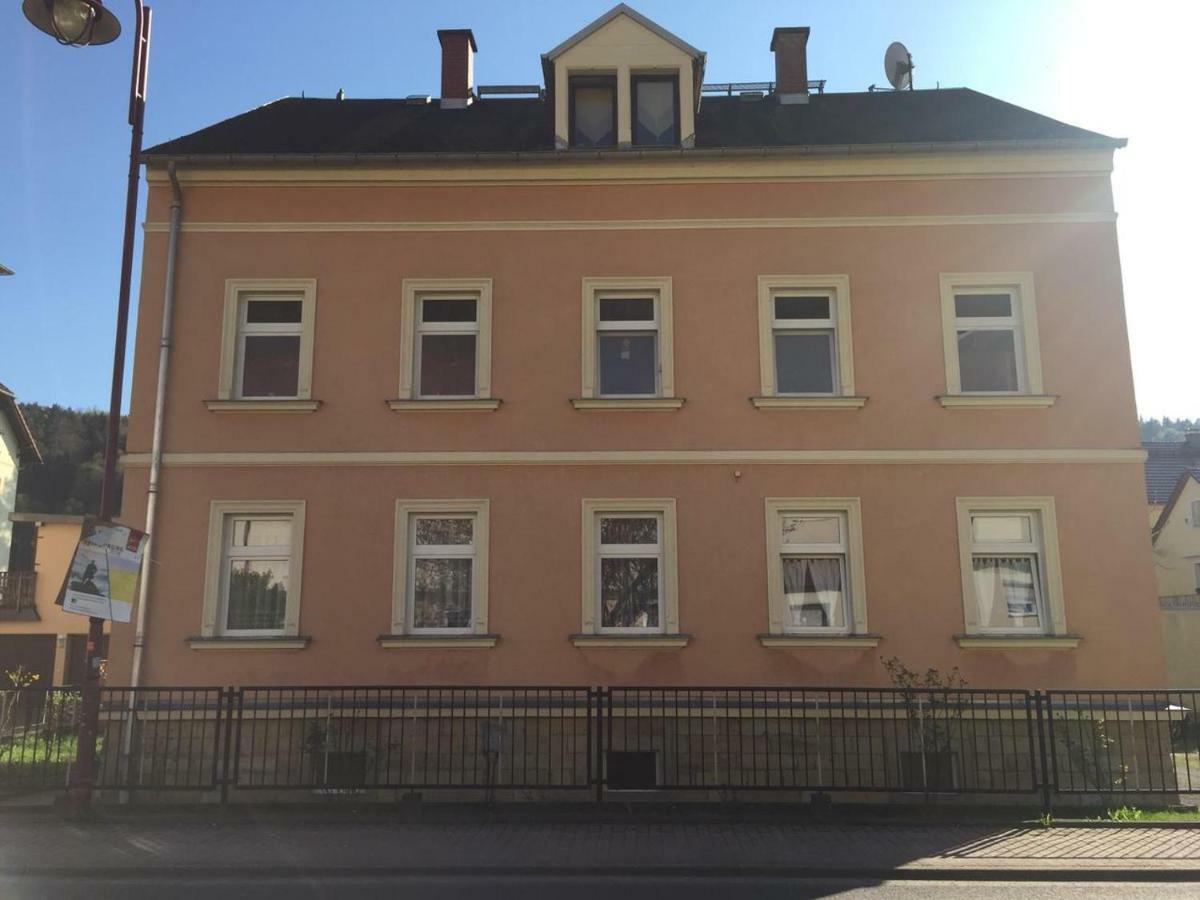 Appartamento Fewo Schiffner Bad Schandau Esterno foto